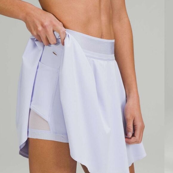 Lululemon Court Rival High-Rise Skirt *Long
Pastel Blue - Picture 5 of 8